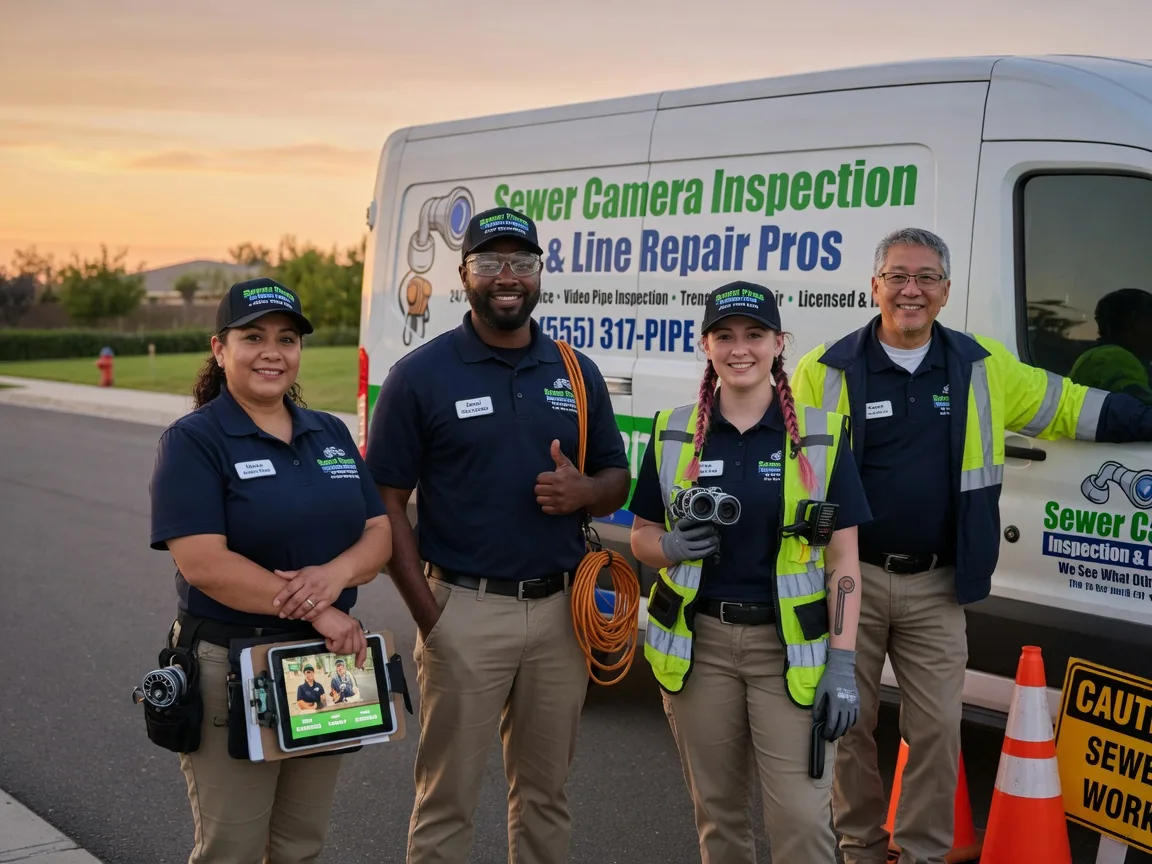 Sewer Line Repair company in Double Springs, AL