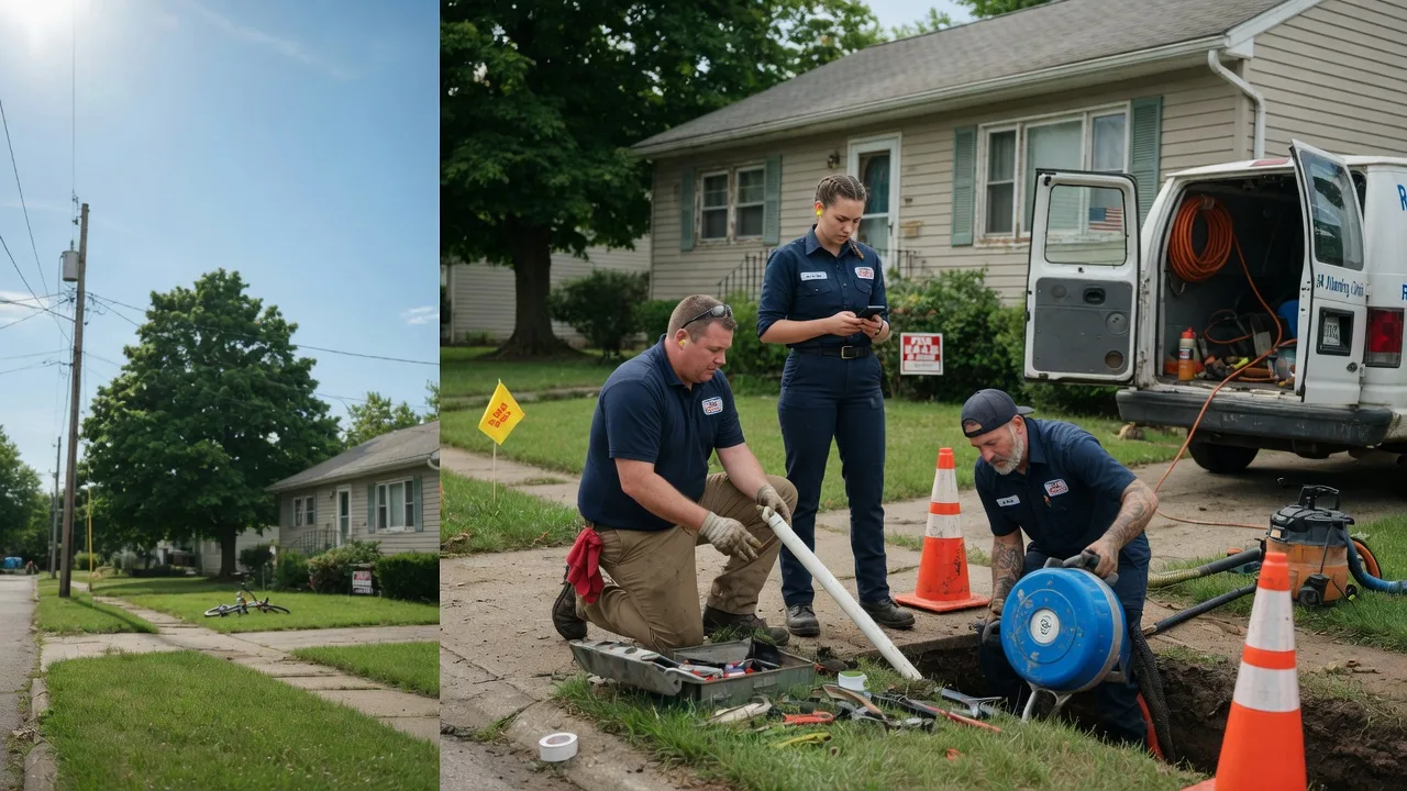 Sewer Line Repair in Double Springs, AL near me